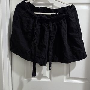 Ophelia Roe Black Shorts
